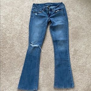 American Eagle Boot- cut denim jeans